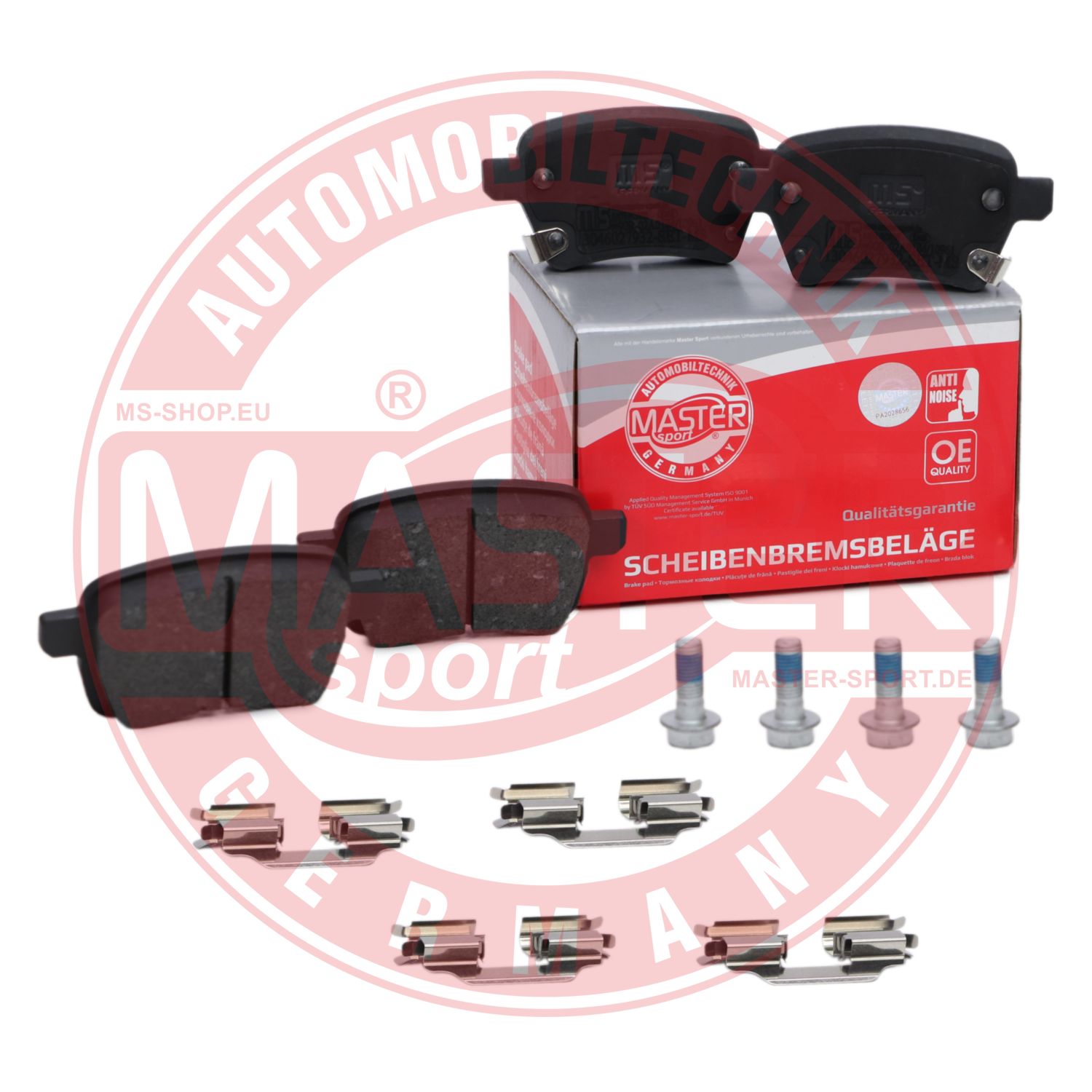 Placute frana MASTERSPORT GERMANY 13046027932N-SET-MS